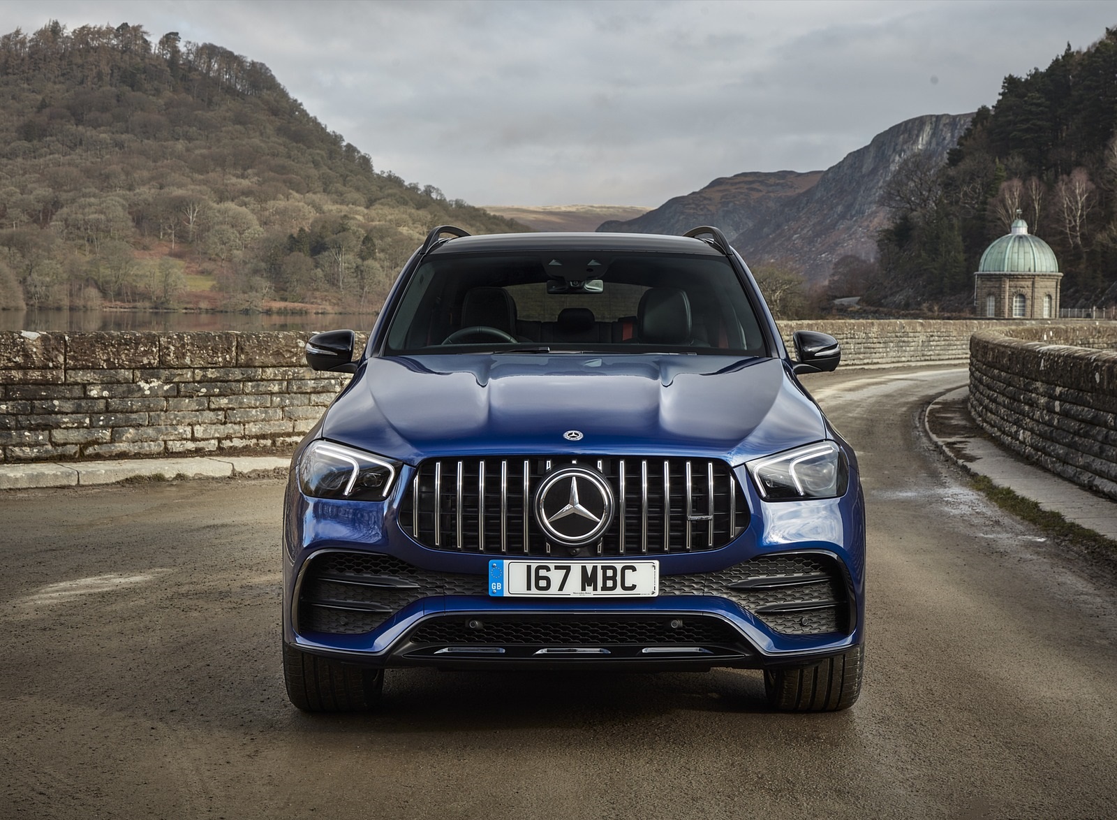2020 Mercedes-AMG GLE 53 (UK-Spec) Front Wallpapers #26 of 41