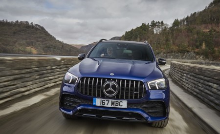 2020 Mercedes-AMG GLE 53 (UK-Spec) Front Wallpapers 450x275 (15)