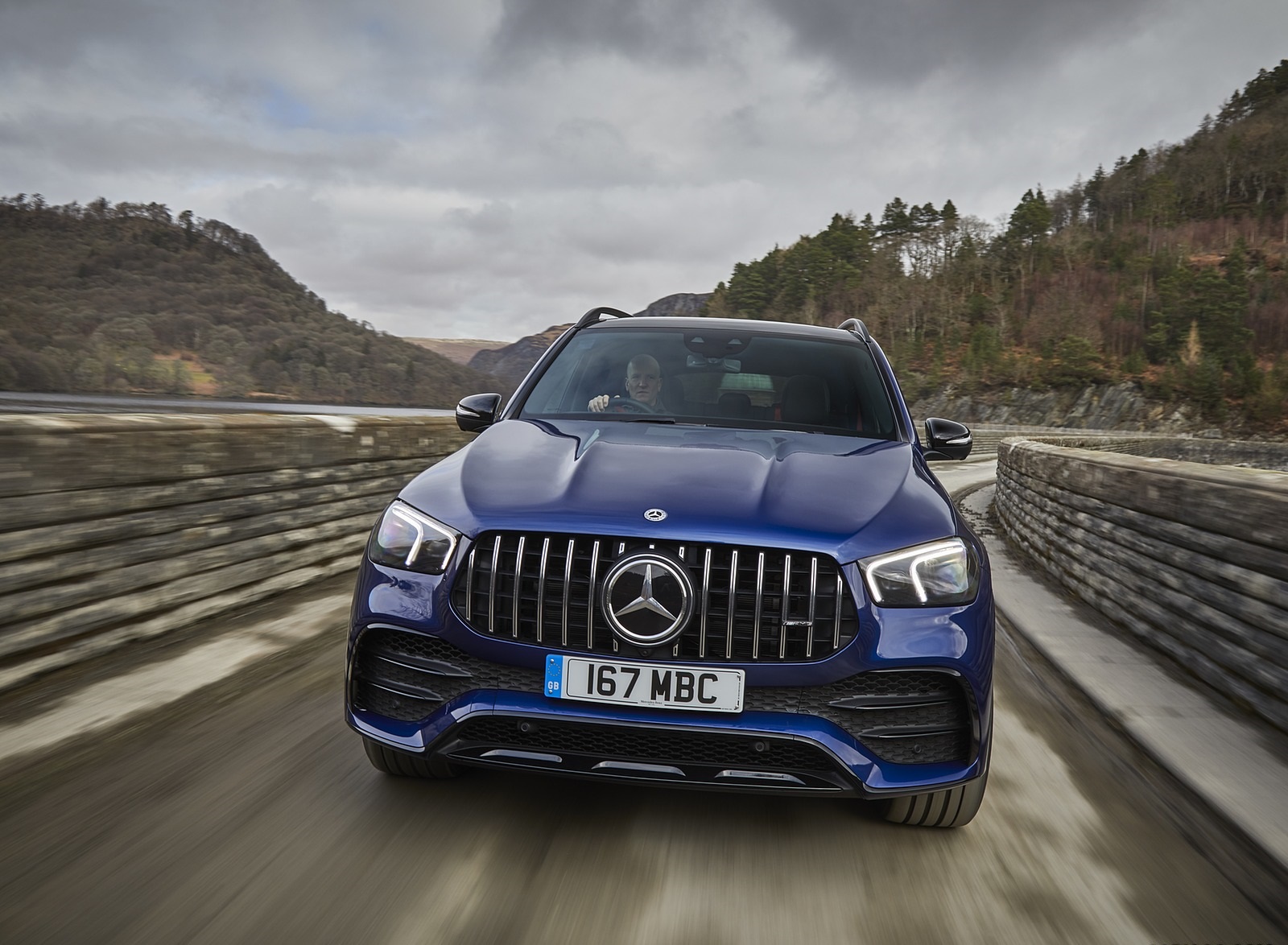 2020 Mercedes-AMG GLE 53 (UK-Spec) Front Wallpapers #15 of 41