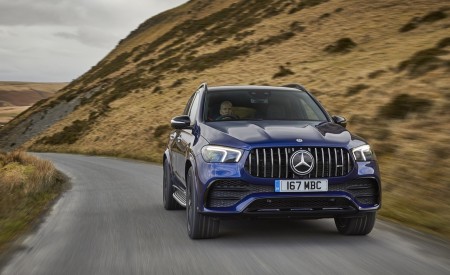 2020 Mercedes-AMG GLE 53 (UK-Spec) Front Wallpapers 450x275 (6)