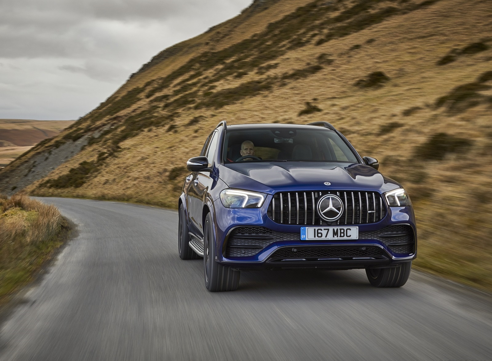 2020 Mercedes-AMG GLE 53 (UK-Spec) Front Wallpapers (6)