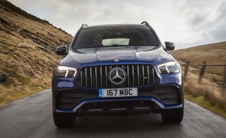 2020 Mercedes-AMG GLE 53 (UK-Spec) Front Wallpapers 450x275 (16)