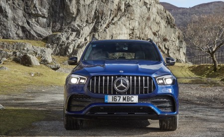 2020 Mercedes-AMG GLE 53 (UK-Spec) Front Wallpapers 450x275 (27)