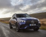 2020 Mercedes-AMG GLE 53 (UK-Spec) Front Wallpapers 150x120 (18)