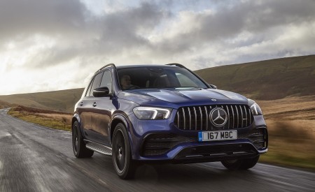 2020 Mercedes-AMG GLE 53 (UK-Spec) Front Wallpapers 450x275 (18)