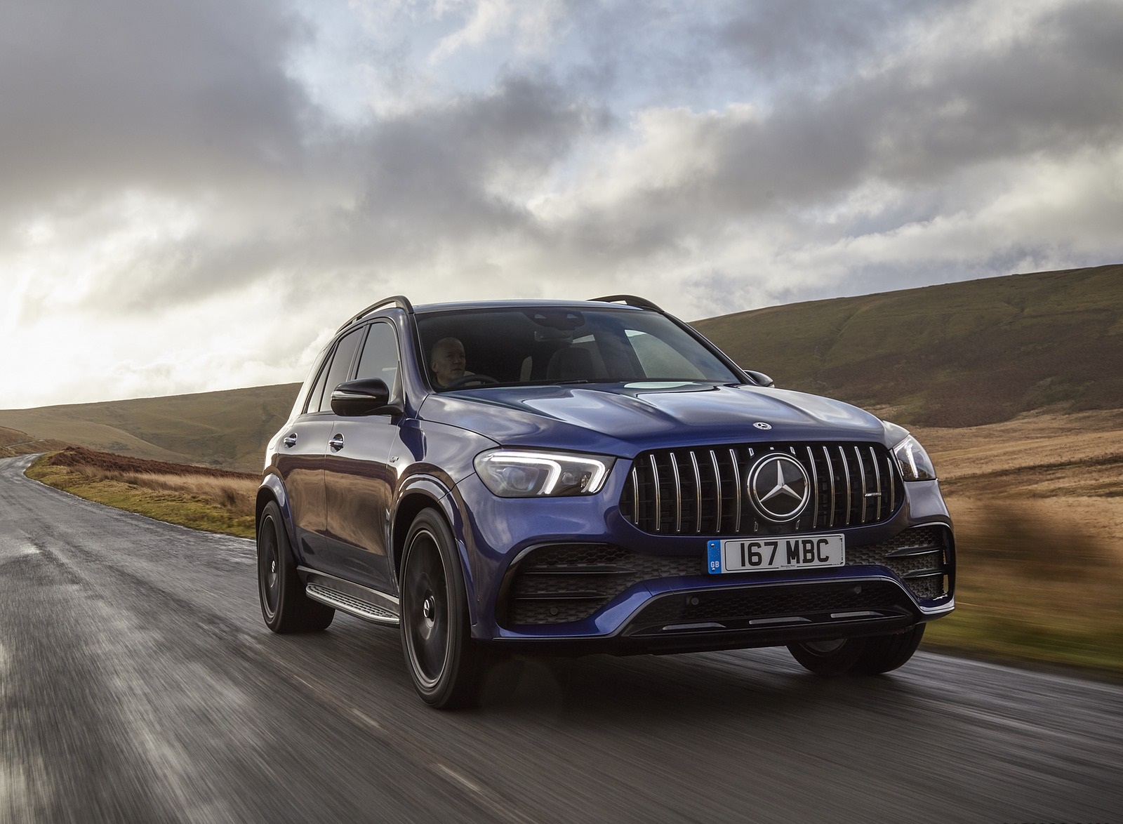 2020 Mercedes-AMG GLE 53 (UK-Spec) Front Wallpapers #18 of 41