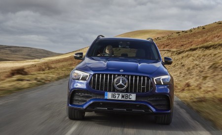 2020 Mercedes-AMG GLE 53 (UK-Spec) Front Wallpapers 450x275 (19)