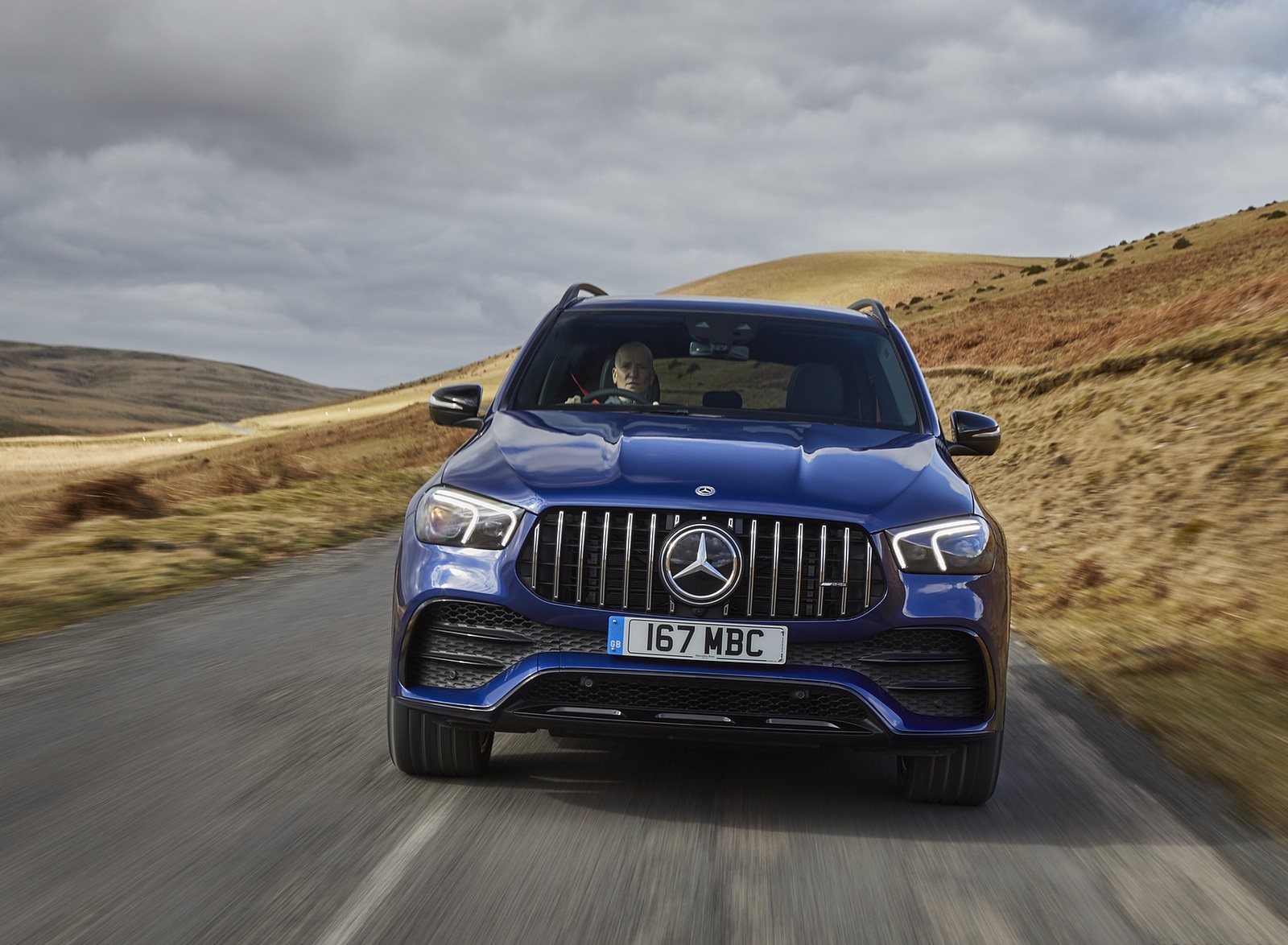 2020 Mercedes-AMG GLE 53 (UK-Spec) Front Wallpapers #19 of 41
