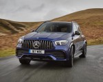 2020 Mercedes-AMG GLE 53 (UK-Spec) Front Wallpapers 150x120 (8)