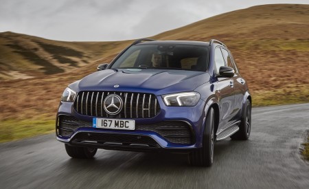 2020 Mercedes-AMG GLE 53 (UK-Spec) Front Wallpapers 450x275 (8)