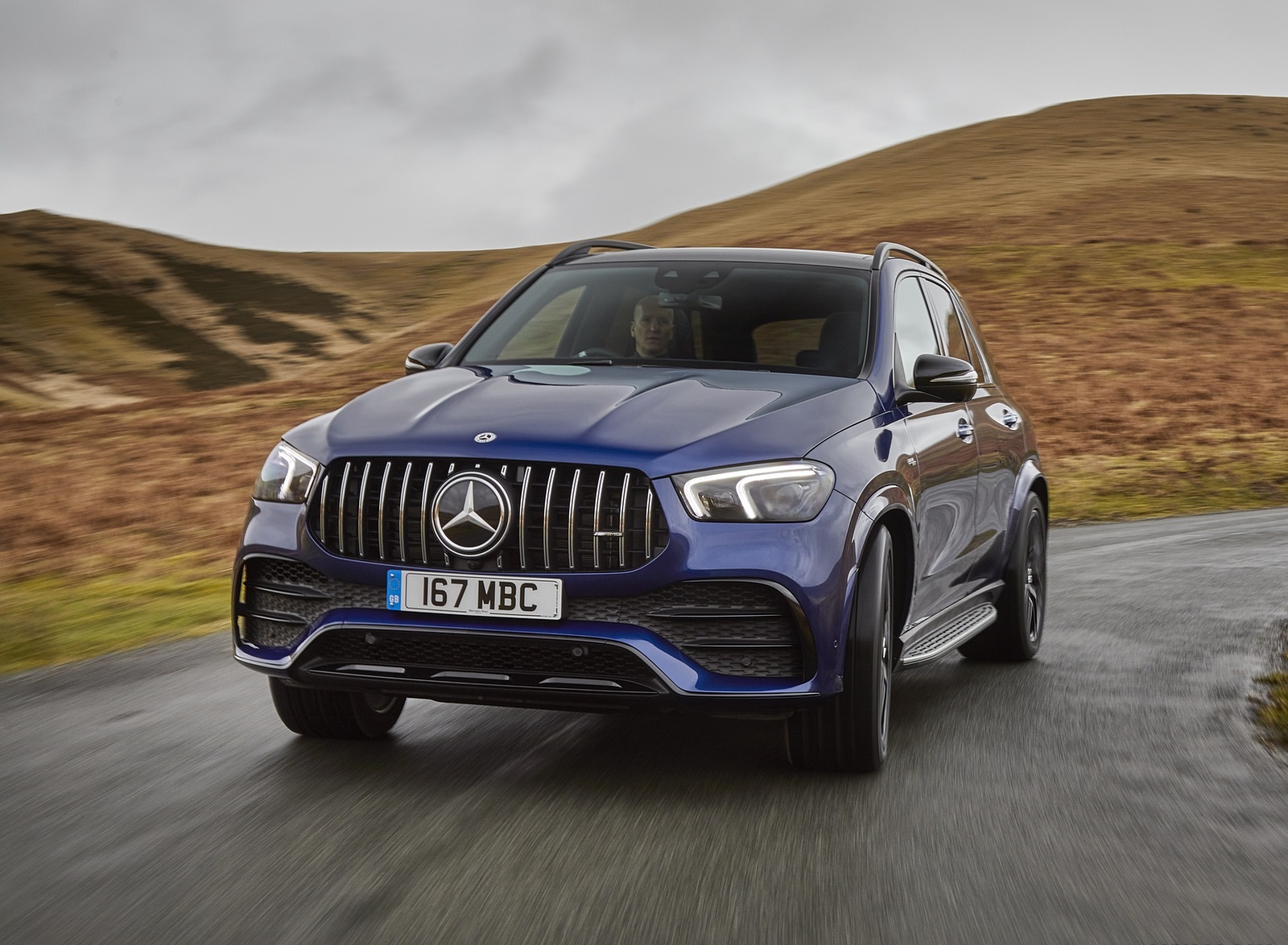 2020 Mercedes-AMG GLE 53 (UK-Spec) Front Wallpapers (8)