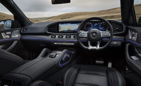 2020 Mercedes-AMG GLE 53 (UK-Spec) Interior Cockpit Wallpapers 450x275 (38)