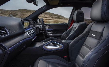2020 Mercedes-AMG GLE 53 (UK-Spec) Interior Seats Wallpapers 450x275 (35)