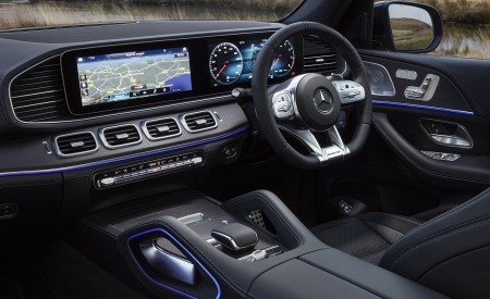 2020 Mercedes-AMG GLE 53 (UK-Spec) Interior Wallpapers 450x275 (40)
