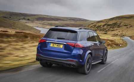2020 Mercedes-AMG GLE 53 (UK-Spec) Rear Wallpapers 450x275 (9)