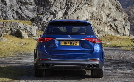 2020 Mercedes-AMG GLE 53 (UK-Spec) Rear Wallpapers 450x275 (29)