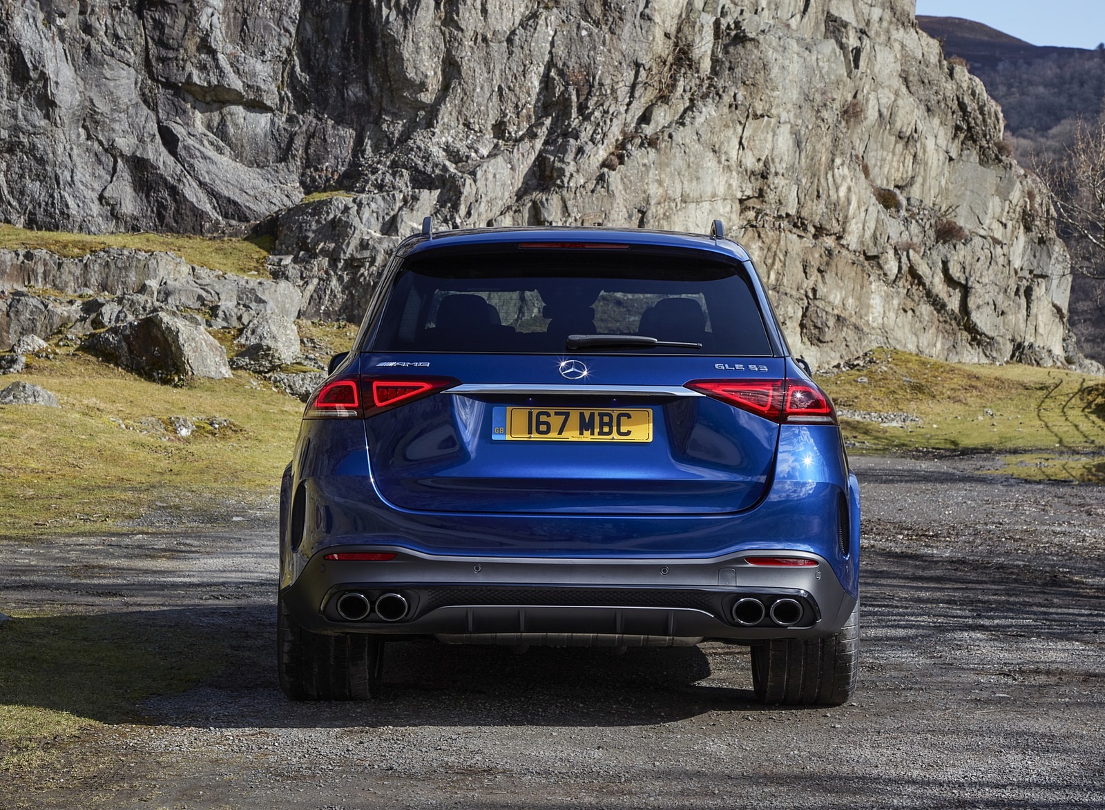 2020 Mercedes-AMG GLE 53 (UK-Spec) Rear Wallpapers #29 of 41