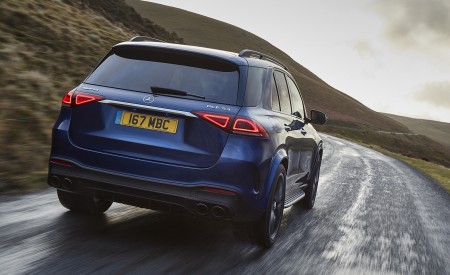 2020 Mercedes-AMG GLE 53 (UK-Spec) Rear Wallpapers 450x275 (20)