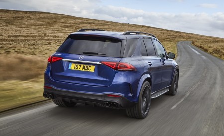 2020 Mercedes-AMG GLE 53 (UK-Spec) Rear Wallpapers 450x275 (10)