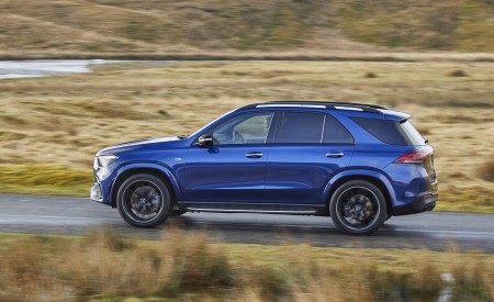 2020 Mercedes-AMG GLE 53 (UK-Spec) Side Wallpapers 450x275 (11)