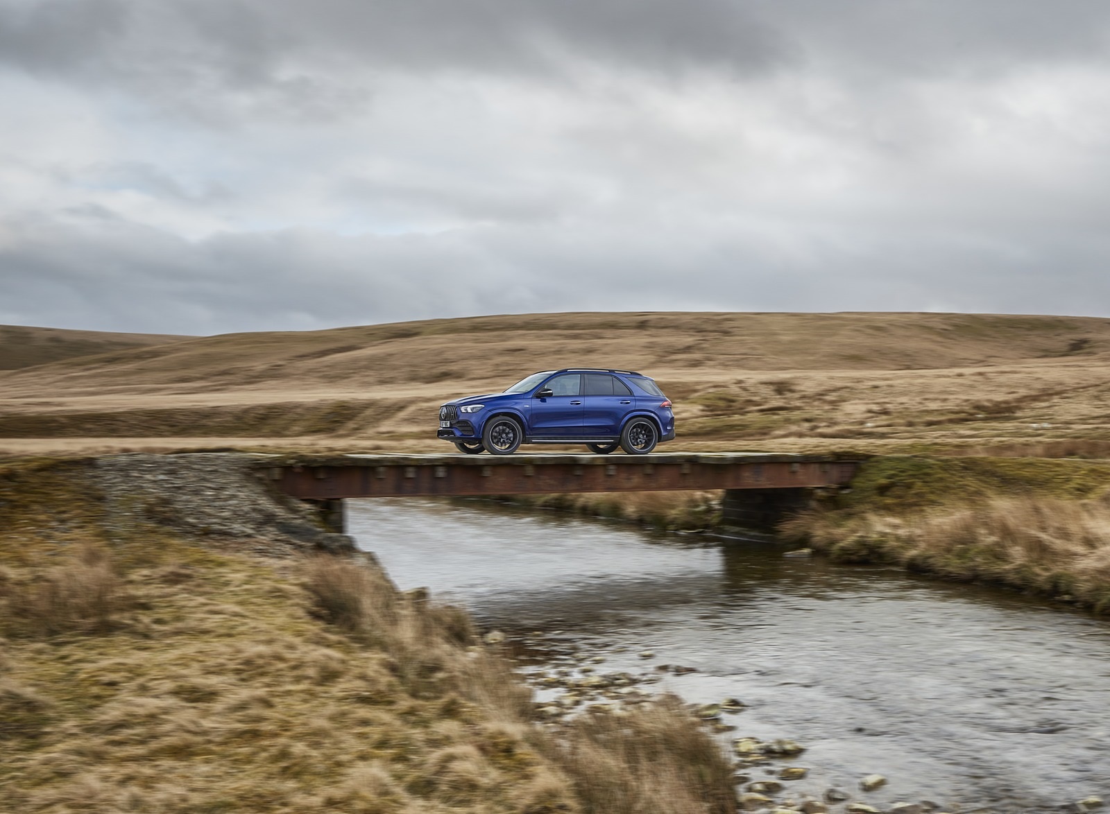 2020 Mercedes-AMG GLE 53 (UK-Spec) Side Wallpapers #31 of 41