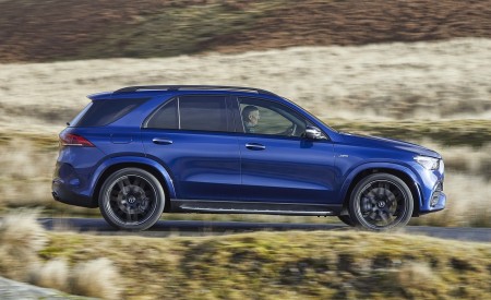 2020 Mercedes-AMG GLE 53 (UK-Spec) Side Wallpapers 450x275 (12)