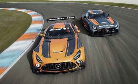 2020 Mercedes-AMG GT4 Front Wallpapers 450x275 (1)