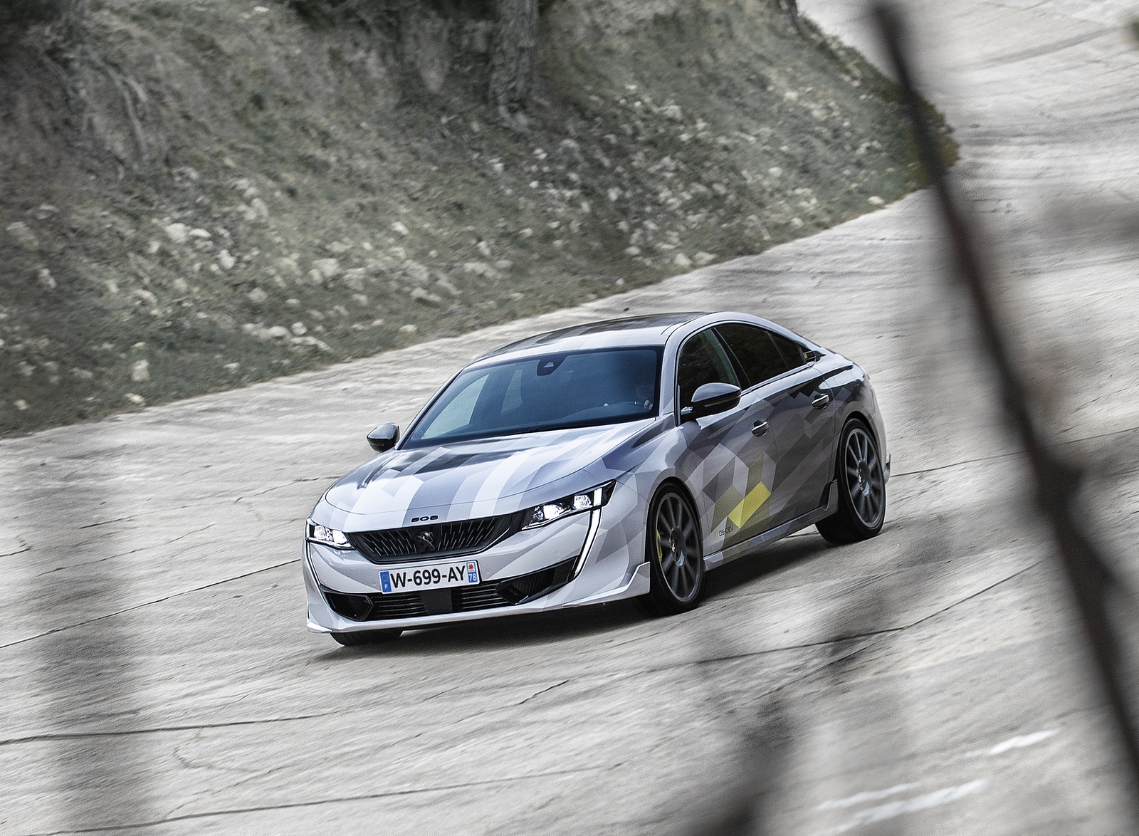2020 Peugeot 508 PSE Front Three-Quarter Wallpapers  #6 of 27