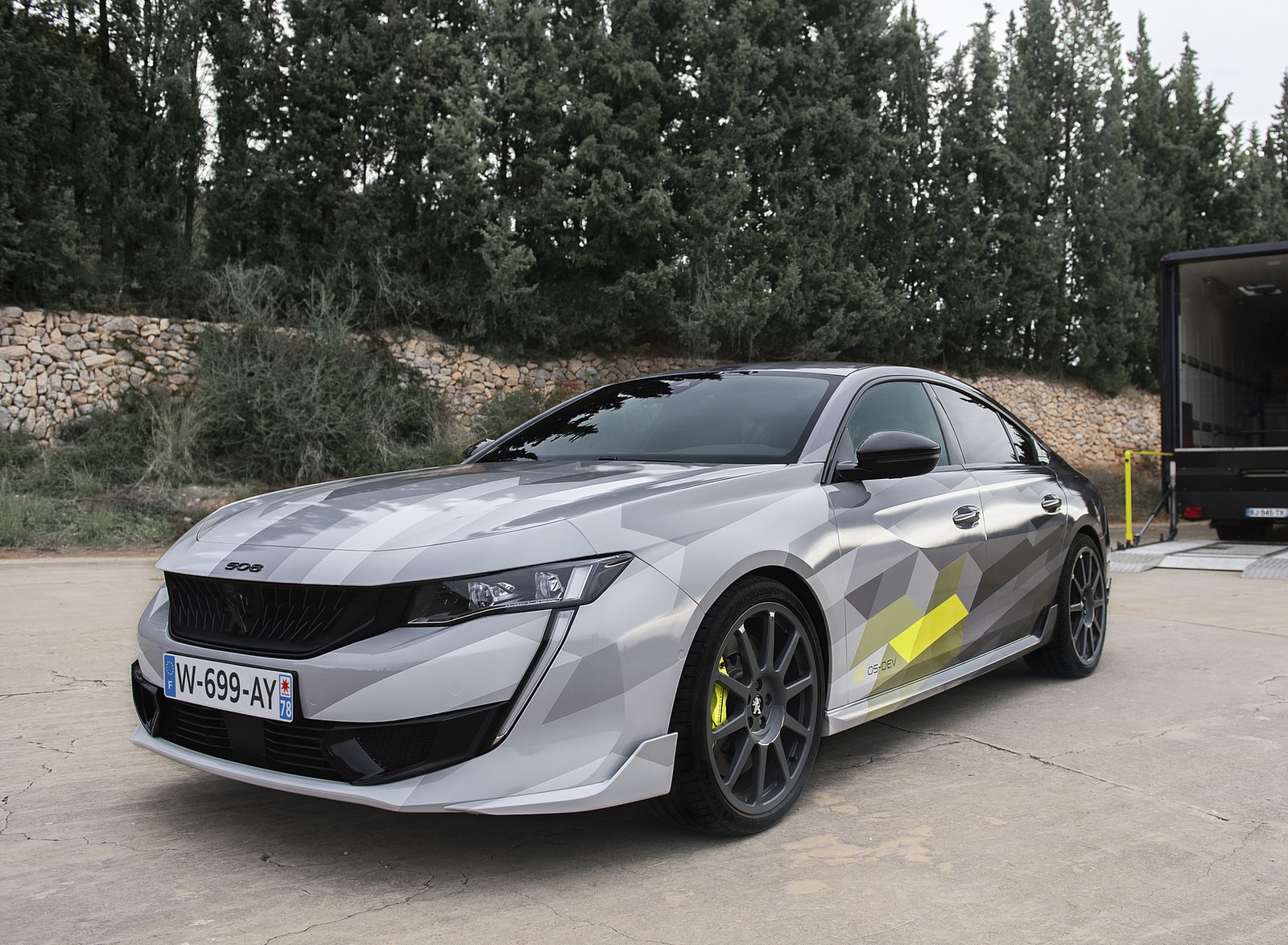 2020 Peugeot 508 PSE Front Three-Quarter Wallpapers #14 of 27