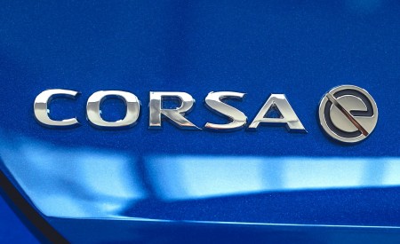 2020 Vauxhall Corsa-e Badge Wallpapers  450x275 (57)