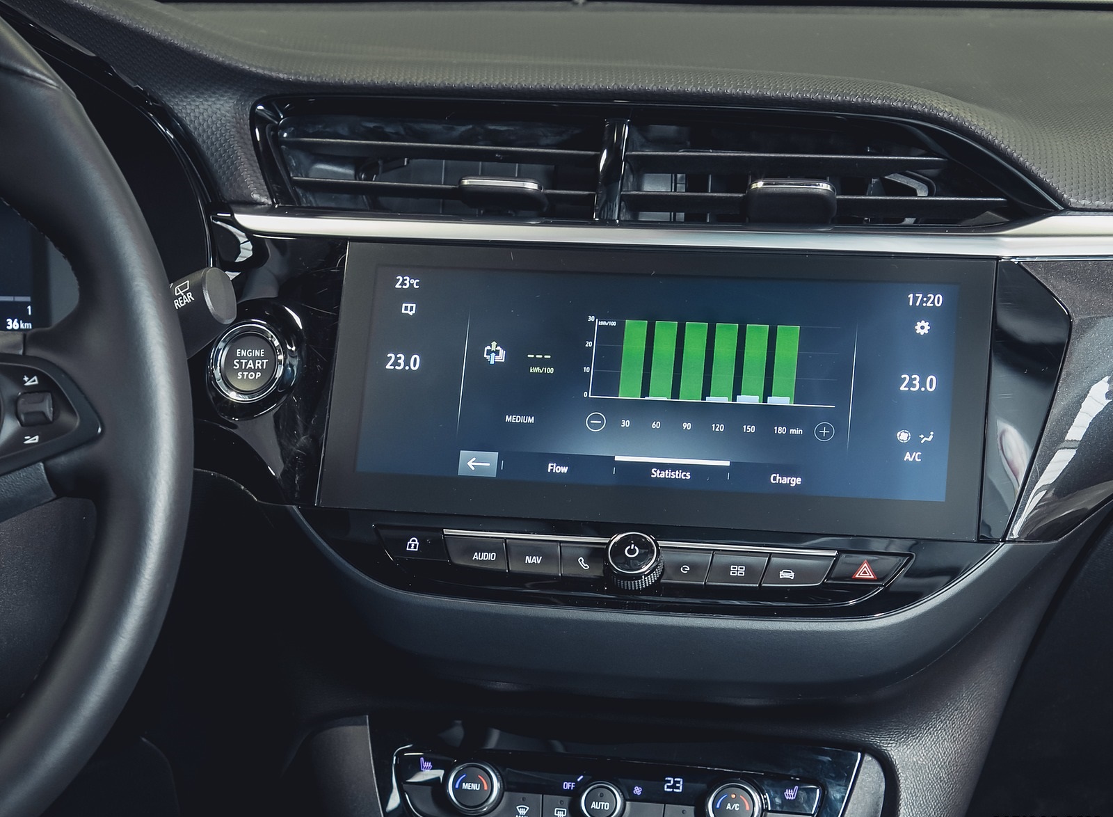 2020 Vauxhall Corsa-e Central Console Wallpapers #83 of 88