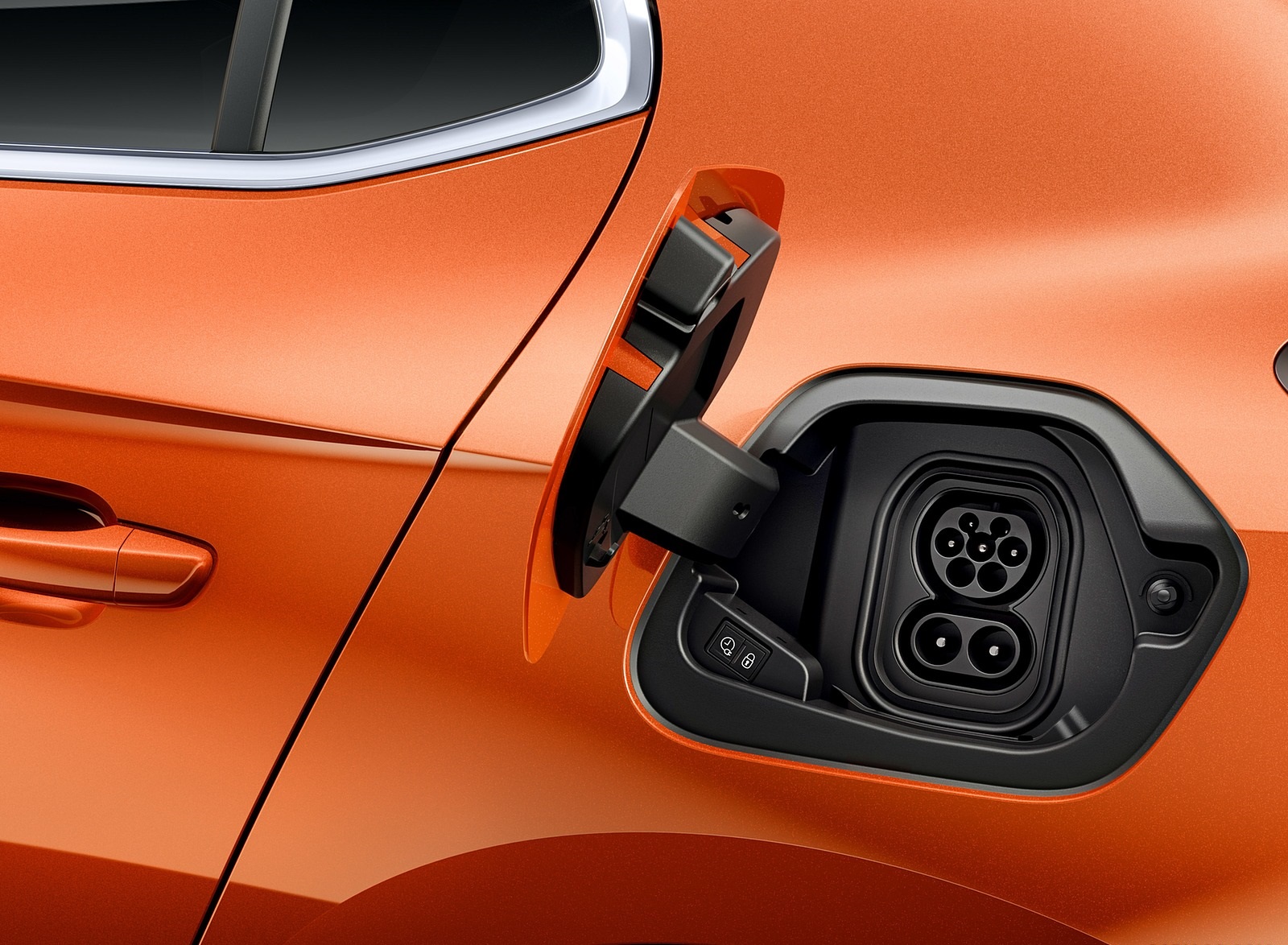 2020 Vauxhall Corsa-e Chargin Port Wallpapers (8)