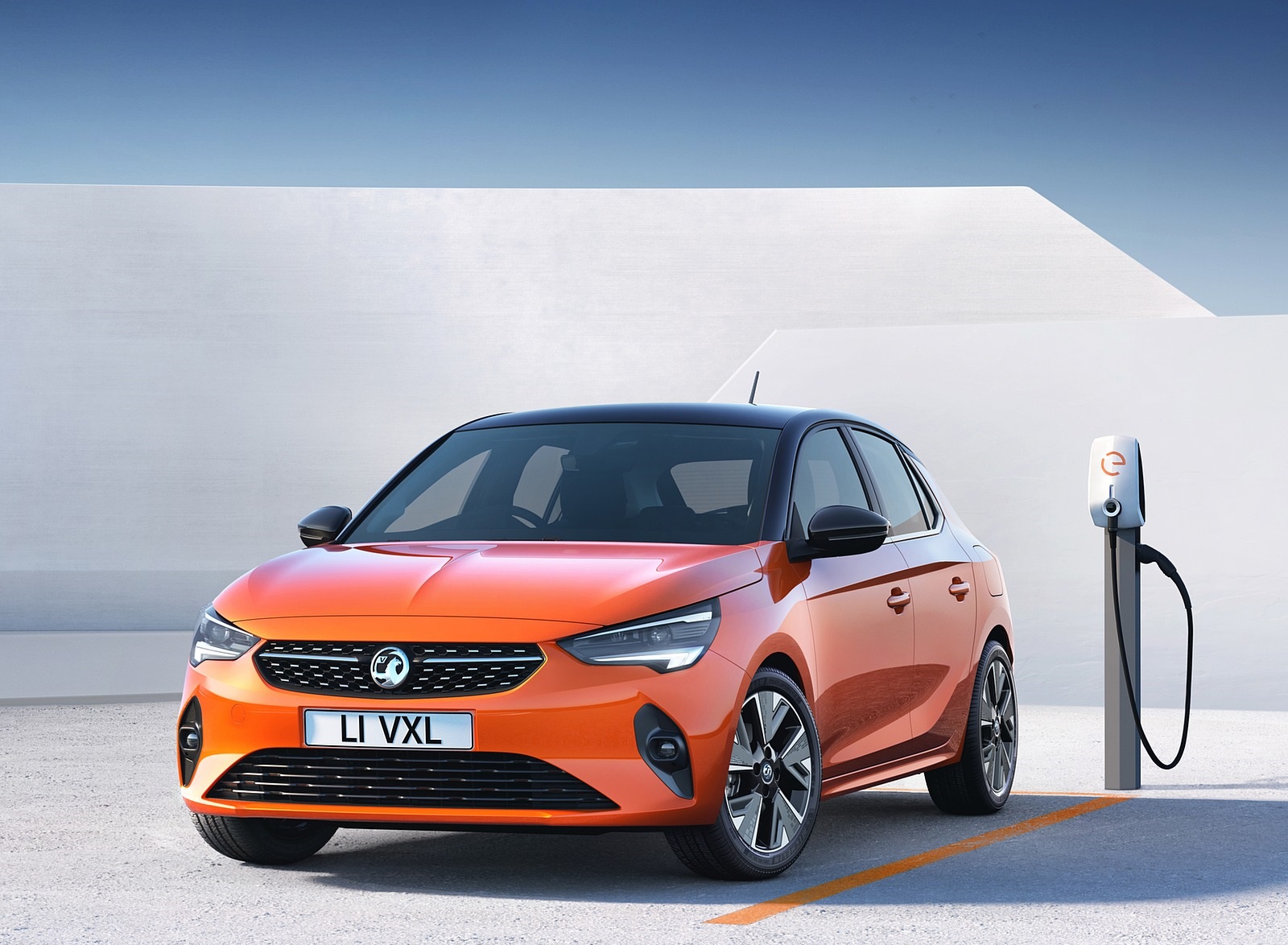 2020 Vauxhall Corsa-e Charging Wallpapers (4)