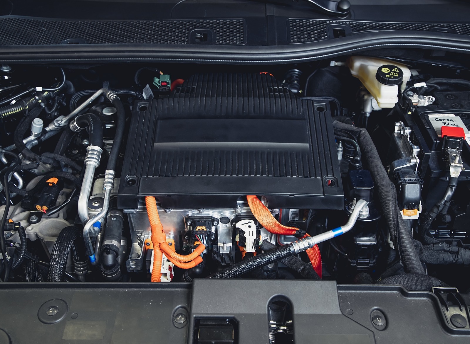 2020 Vauxhall Corsa-e Engine Wallpapers #74 of 88