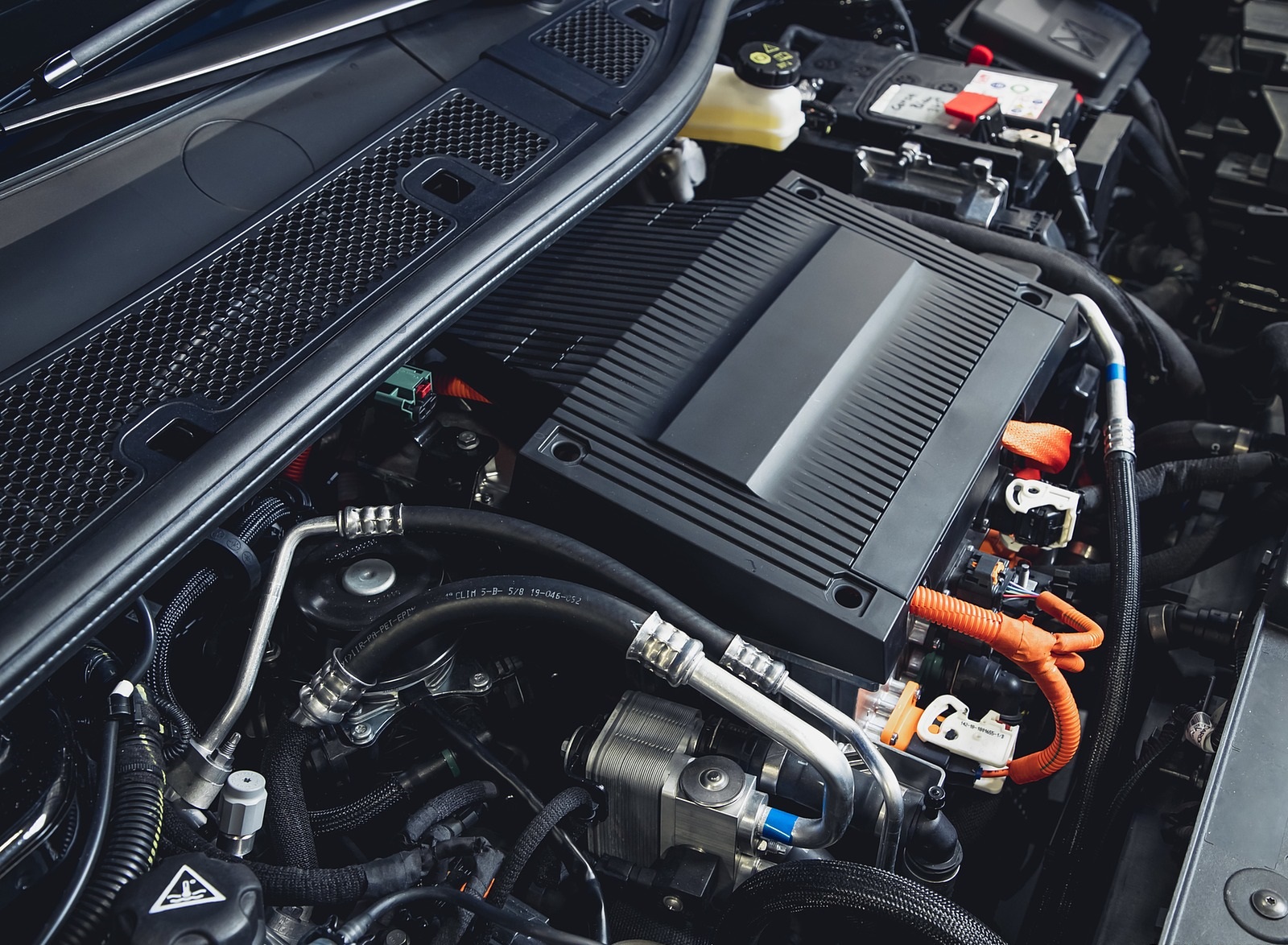 2020 Vauxhall Corsa-e Engine Wallpapers #75 of 88