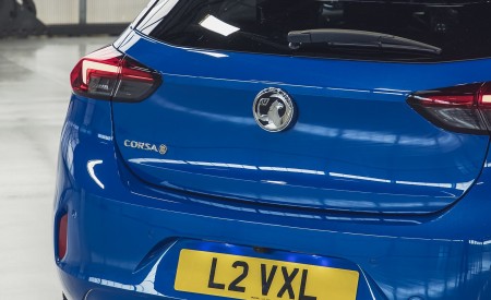 2020 Vauxhall Corsa-e Detail Wallpapers  450x275 (62)