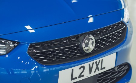 2020 Vauxhall Corsa-e Grill Wallpapers 450x275 (47)