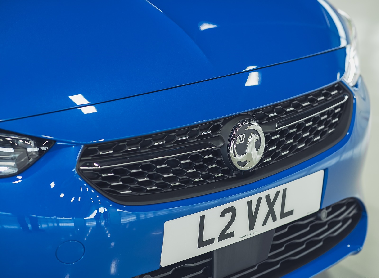 2020 Vauxhall Corsa-e Grill Wallpapers #47 of 88