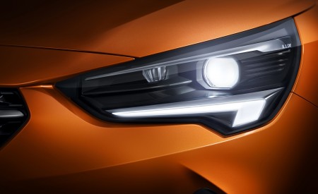 2020 Vauxhall Corsa-e Headlight Wallpapers 450x275 (7)