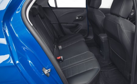 2020 Vauxhall Corsa-e Interior Rear Seats Wallpapers 450x275 (87)