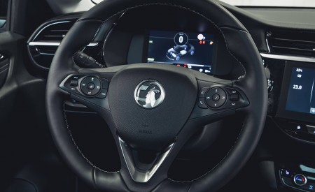2020 Vauxhall Corsa-e Interior Steering Wheel Wallpapers 450x275 (77)