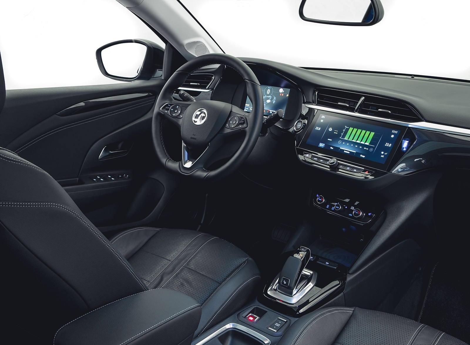 2020 Vauxhall Corsa-e Interior Wallpapers #78 of 88