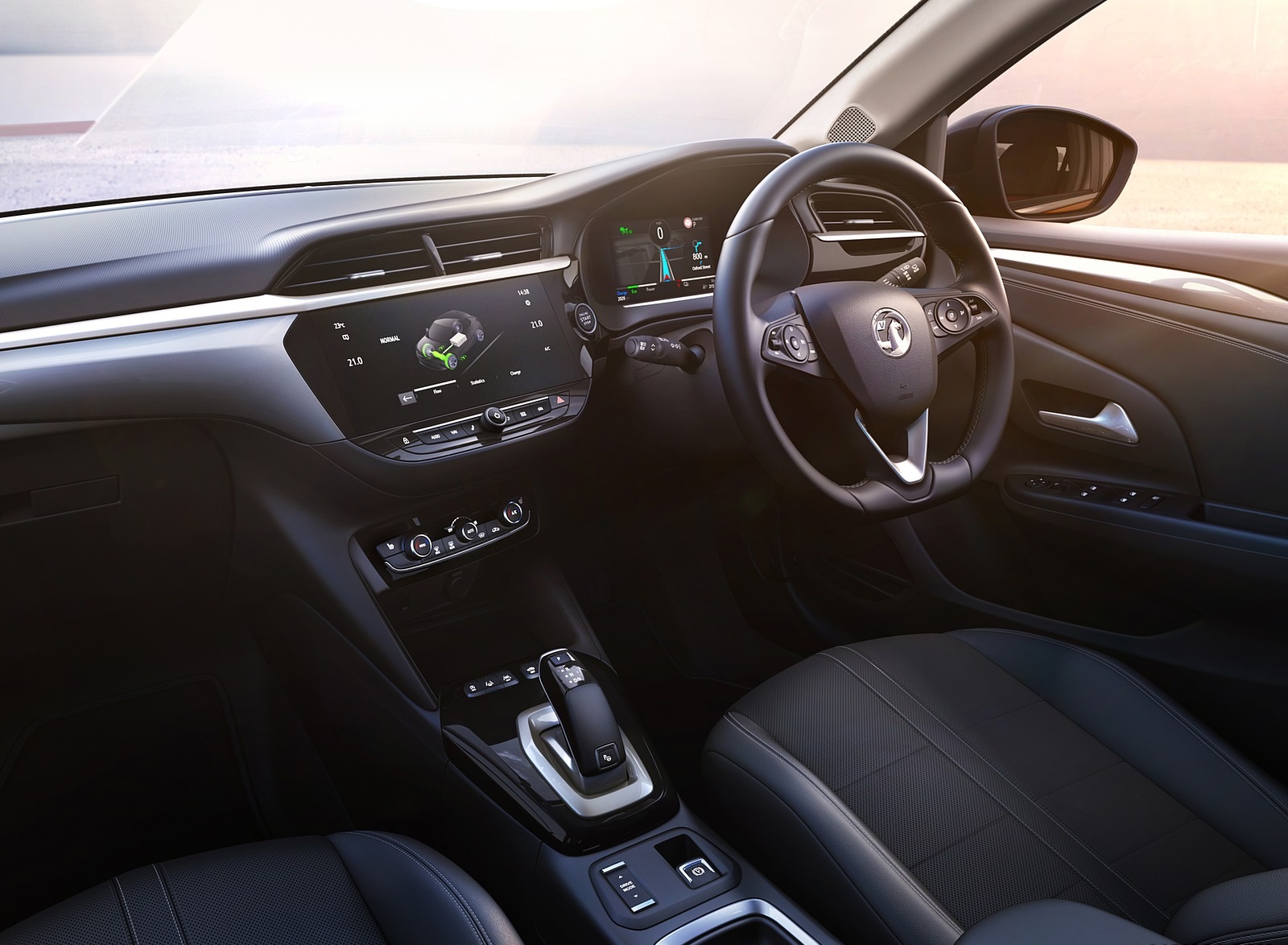 2020 Vauxhall Corsa-e Interior Wallpapers #11 of 88