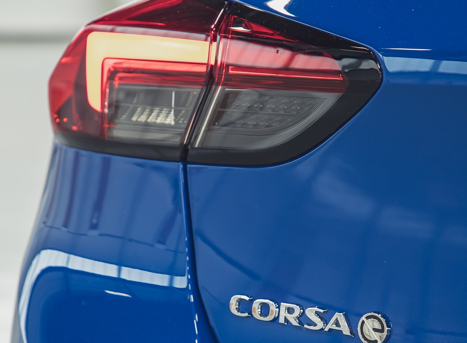 2020 Vauxhall Corsa-e Tail Light Wallpapers #70 of 88