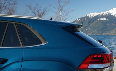 2020 Volkswagen Atlas Cross Sport SE with Technology (Color: Tourmaline Blue) Detail Wallpapers 450x275 (14)