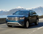 2020 Volkswagen Atlas Cross Sport SE with Technology (Color: Tourmaline Blue) Front Wallpapers 150x120