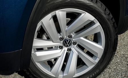 2020 Volkswagen Atlas Cross Sport SE with Technology (Color: Tourmaline Blue) Wheel Wallpapers 450x275 (17)