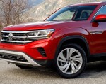 2020 Volkswagen Atlas Cross Sport SEL (Color: Aurora Red) Detail Wallpapers 150x120