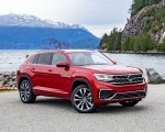 2020 Volkswagen Atlas Cross Sport SEL (Color: Aurora Red) Front Three-Quarter Wallpapers 150x120 (59)