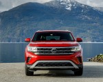 2020 Volkswagen Atlas Cross Sport SEL (Color: Aurora Red) Front Wallpapers 150x120